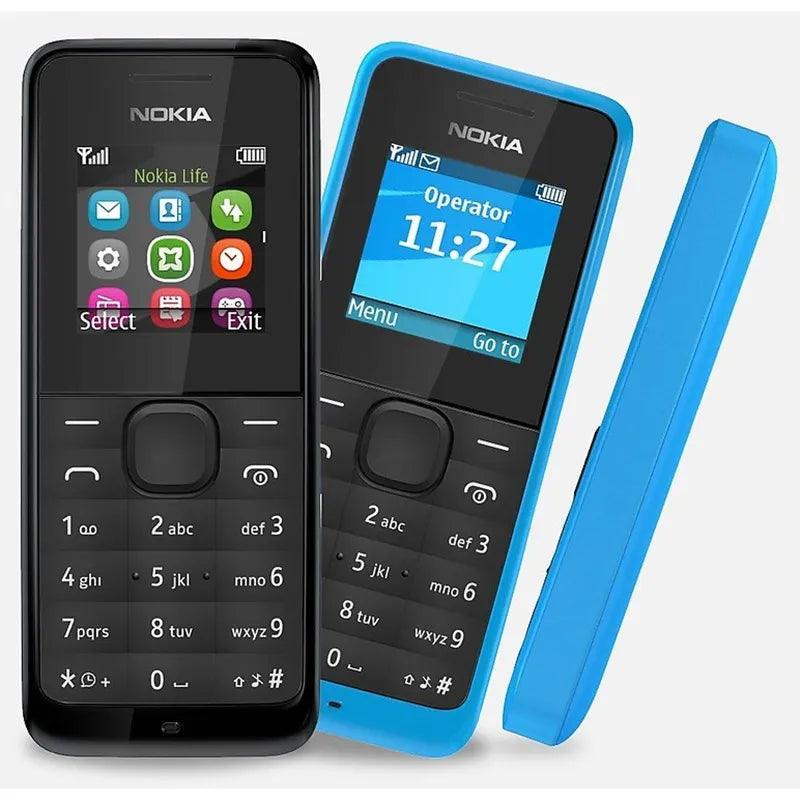 Nokia 1050 2G GSM Refurbished - Triveni World