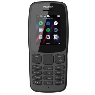 Nokia 106 Dual Sim Mobile Refurbished - Triveni World