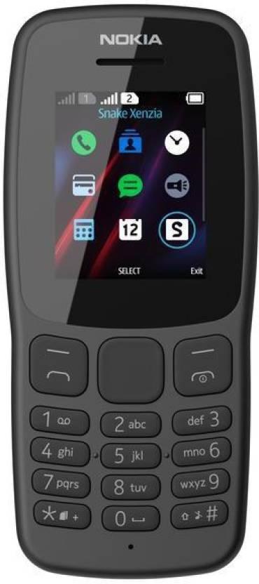 Nokia 106  (Grey) - Triveni World