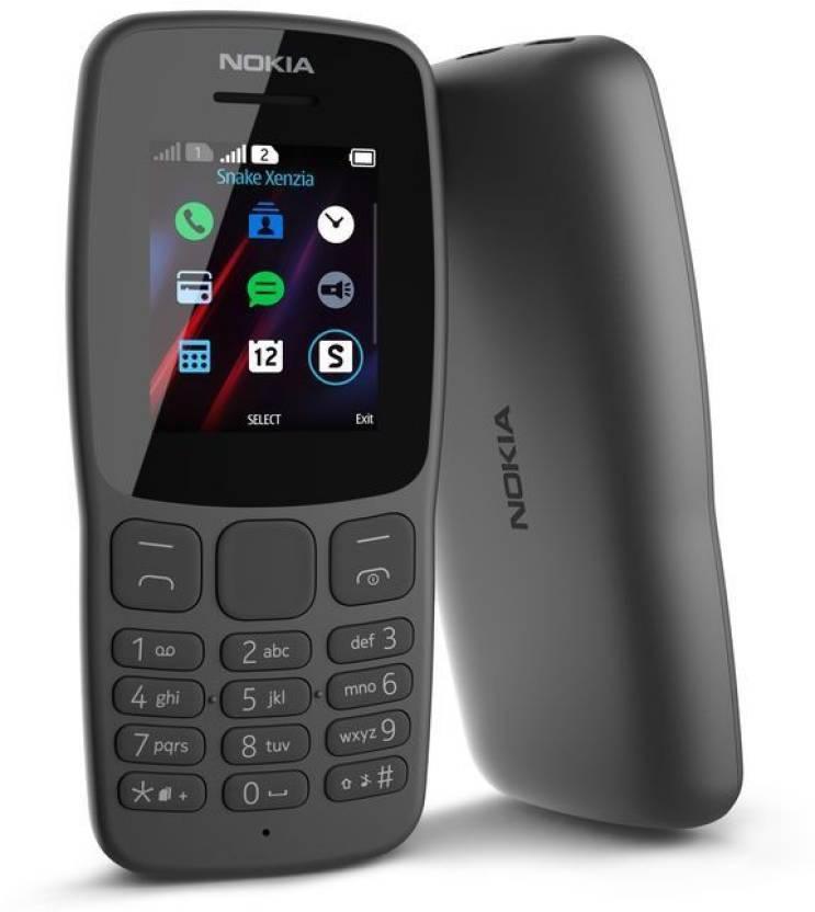 Nokia 106  (Grey) - Triveni World