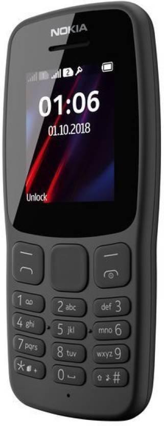 Nokia 106  (Grey) - Triveni World