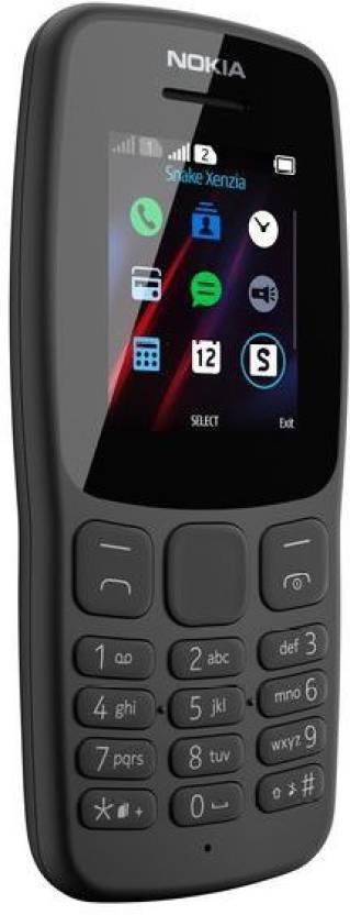 Nokia 106  (Grey) - Triveni World