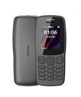 Nokia 106 Mobile Phone (Grey, Dual SIM) Refurbished - Triveni World