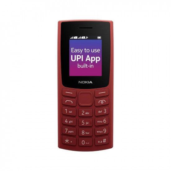 Nokia 106 Single Sim, Keypad Phone Refurbished - Triveni World