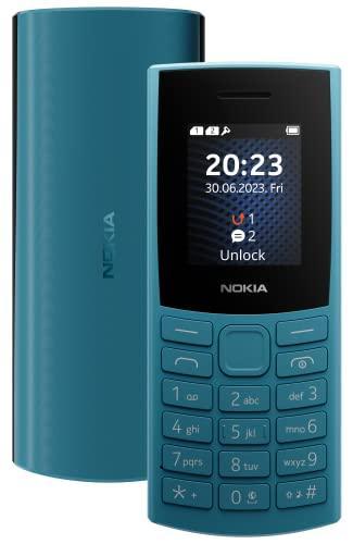 Nokia 106 with 4G Built-in UPI Payments (Single Sim 1450 mAh Battery, 1.77 Inch Display, Blue) Refurbished - Triveni World