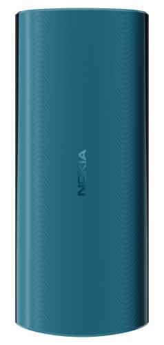 Nokia 106 with 4G Built-in UPI Payments (Single Sim 1450 mAh Battery, 1.77 Inch Display, Blue) Refurbished - Triveni World