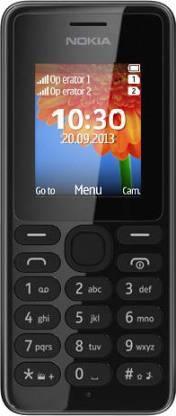 Nokia 108 Dual SIM  (Black) - Triveni World