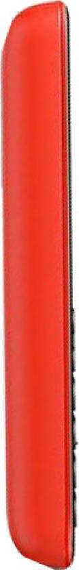 Nokia 108 Dual SIM  (Bright Red) - Triveni World