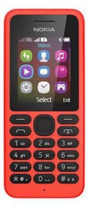 Nokia 108 Dual SIM  (Bright Red) - Triveni World