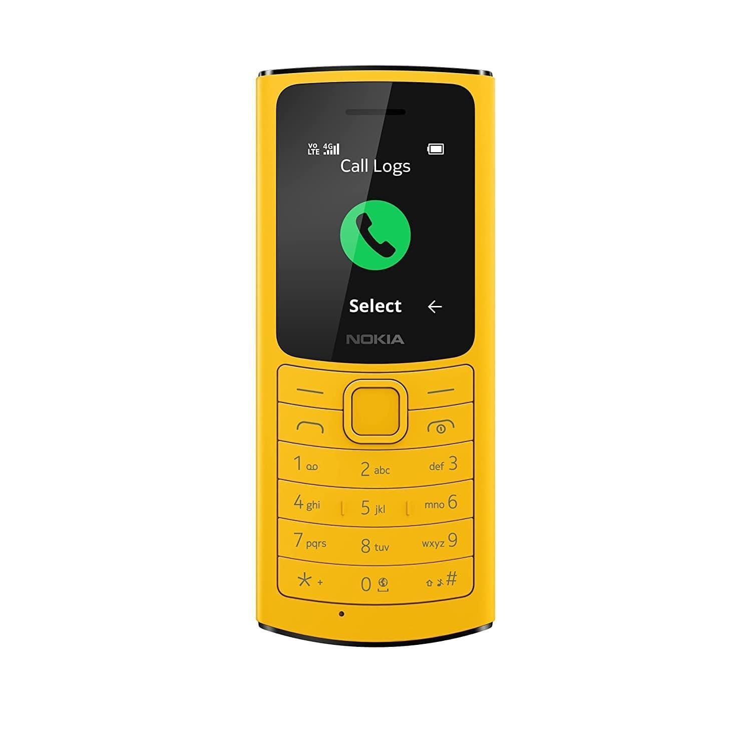 Nokia 110 4G latest Keypad Phones - Triveni World