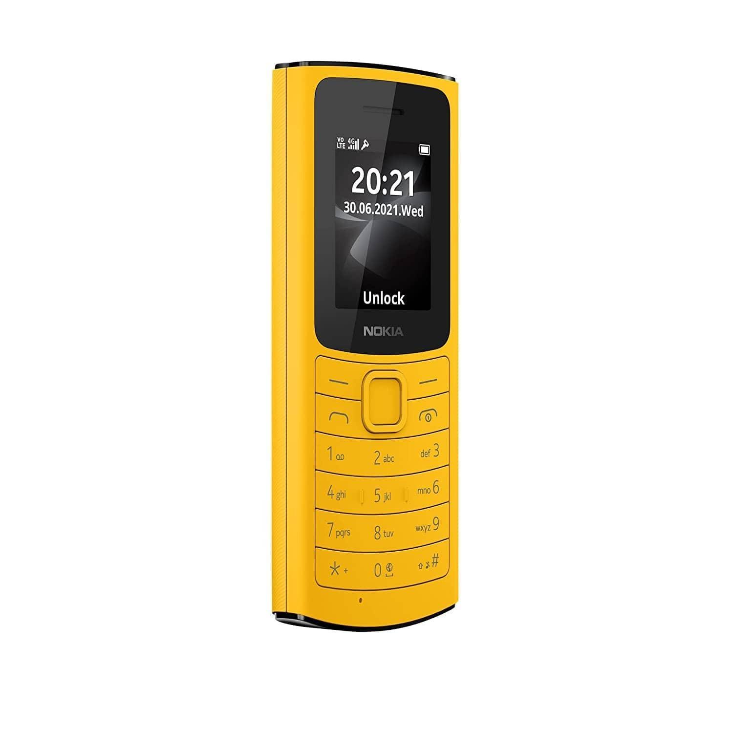 Nokia 110 4G latest Keypad Phones - Triveni World