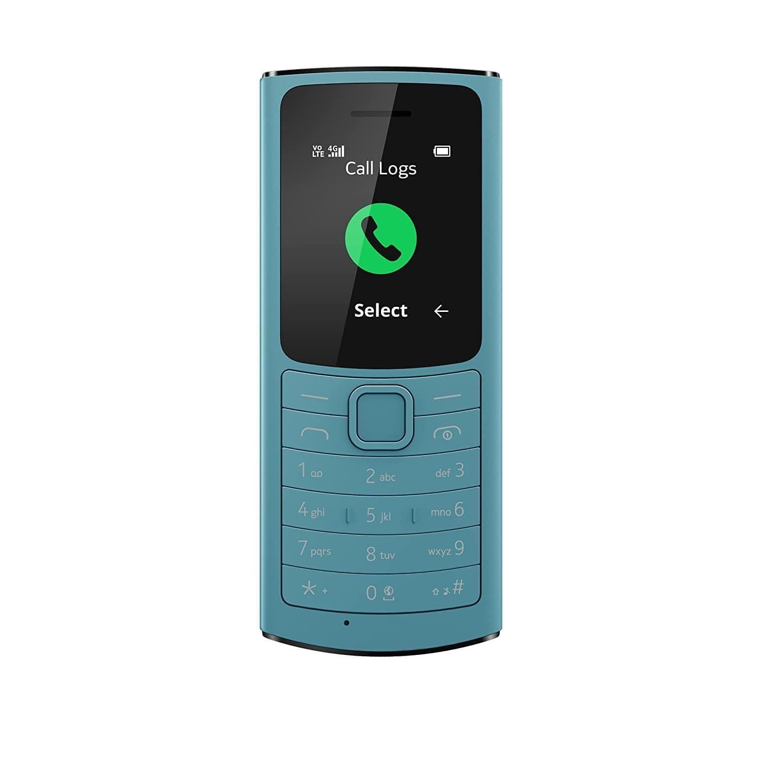 Nokia 110 4G latest Keypad Phones - Triveni World