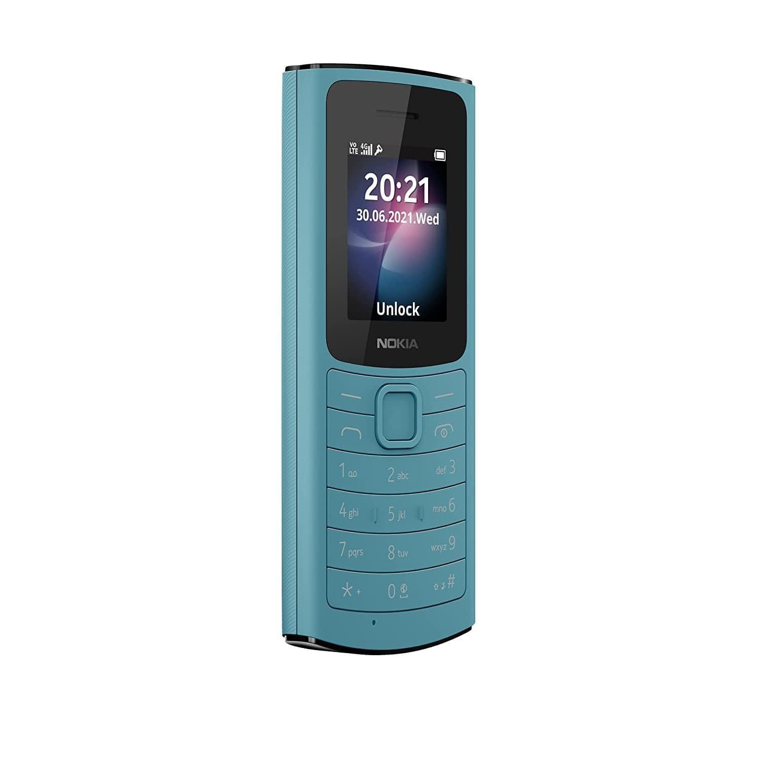 Nokia 110 4G latest Keypad Phones - Triveni World