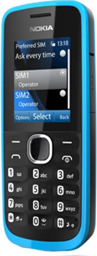 Nokia 110  (Cyan) Refurbished - Triveni World