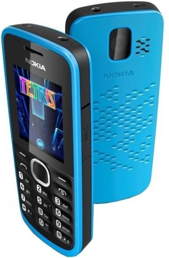 Nokia 110  (Cyan) Refurbished - Triveni World