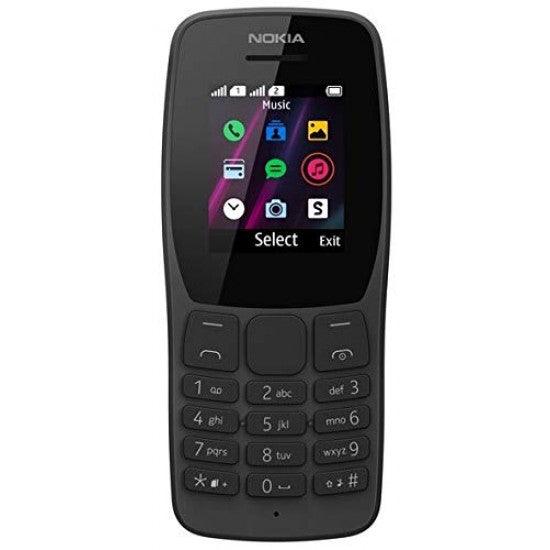 Nokia 110 Dual SIM Black - Triveni World