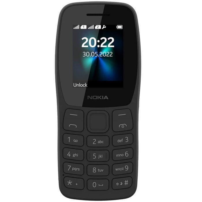 Nokia 110 Dual sim Keypad Phone Refurbished - Triveni World