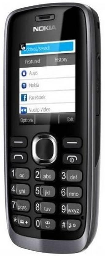 Nokia 112  (Dark Grey) - Triveni World