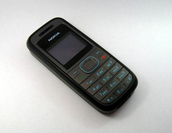 Nokia 1208 Mobile Phone (REFURBISHED) - Triveni World