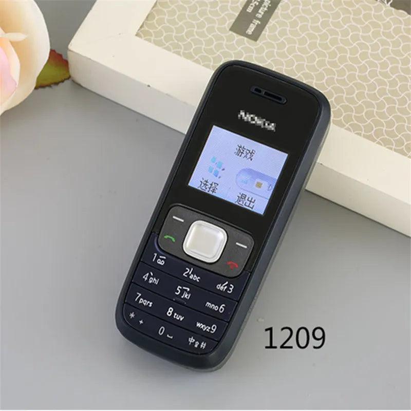 Nokia 1209 GSM 2G Refurbished - Triveni World