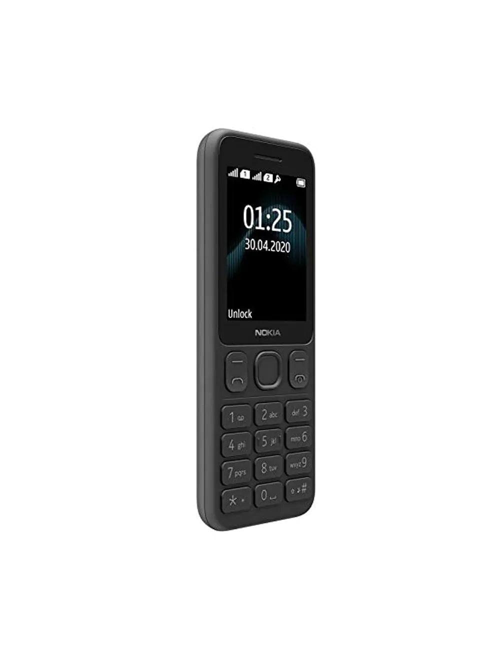 NOKIA 125 DS (Black) Refurbished - Triveni World