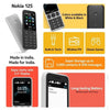 Nokia 125 TA-1253 DS in Black - Triveni World