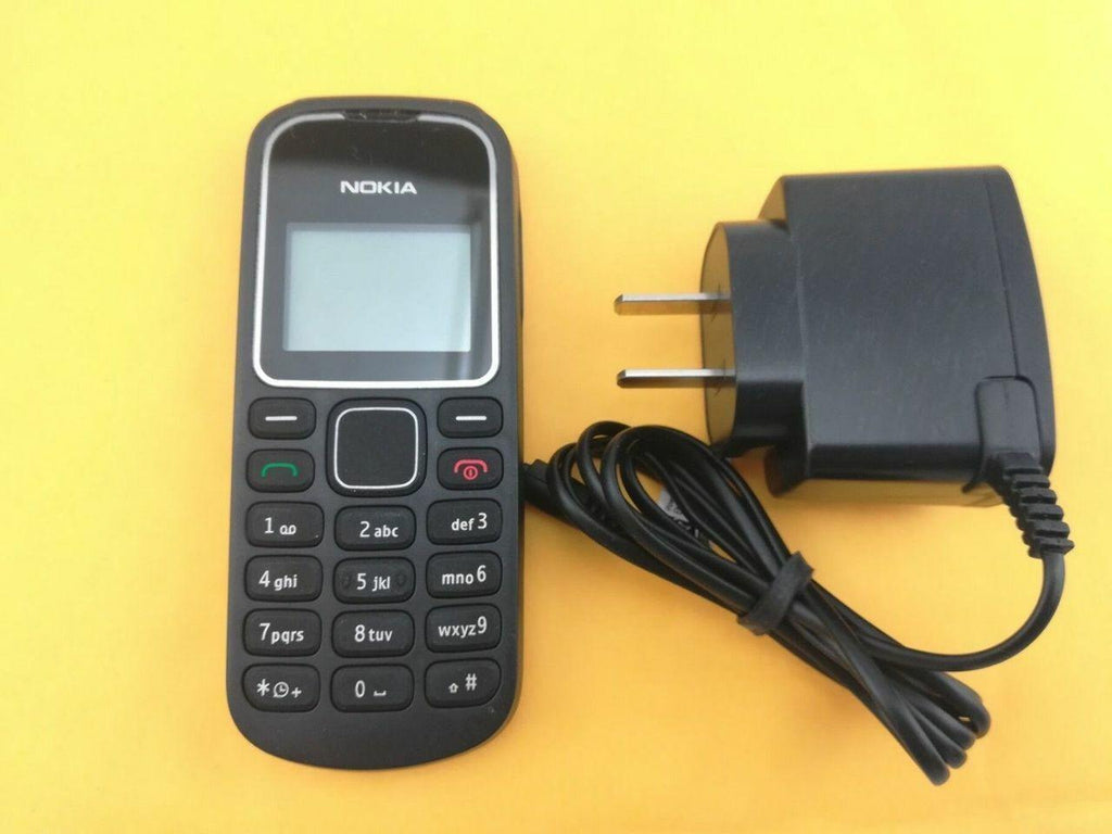 Nokia 1280 - Black (Unlocked) Cellular Phone - Triveni World