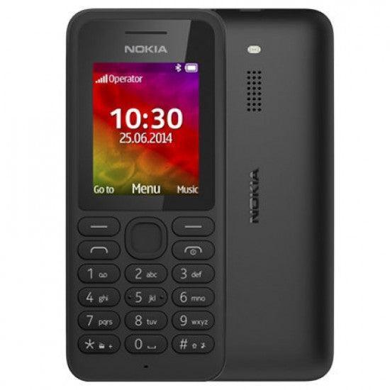 Refurbished Nokia 130 Dual Sim Black Mobile With Battery and Charger. - Triveni World