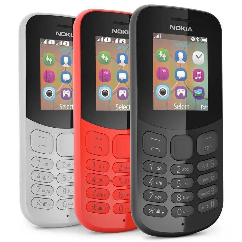 Nokia 130 GSM 2G Refurbished - Triveni World