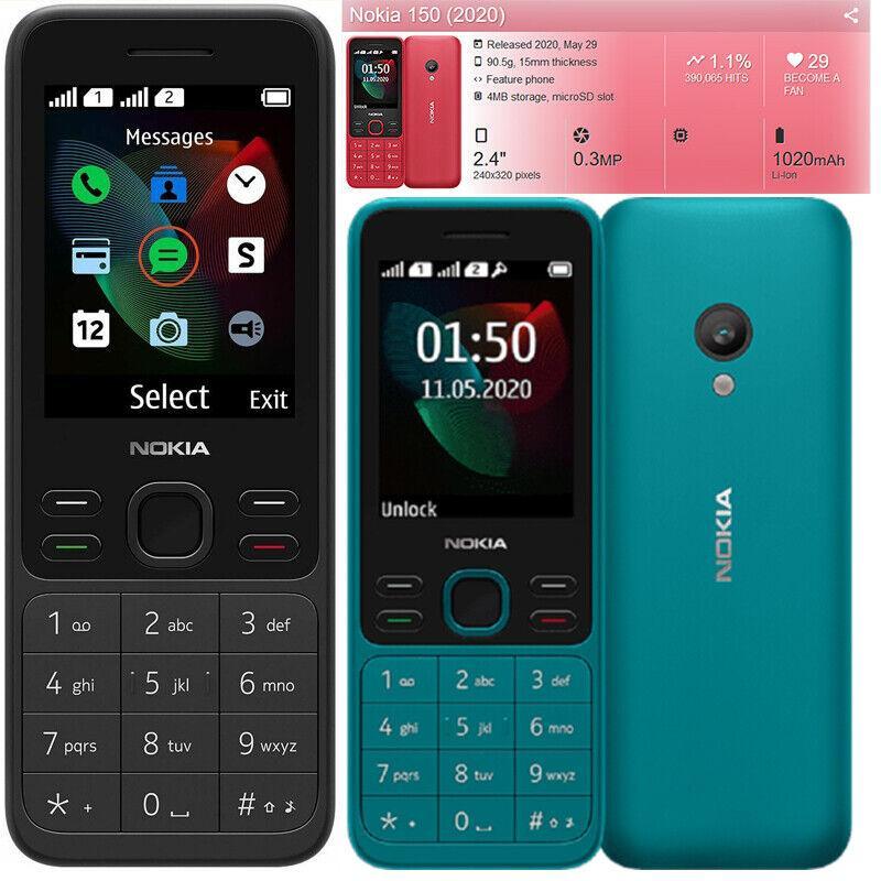 Nokia 150 (2020) Dual Sim 2G Refurbished - Triveni World