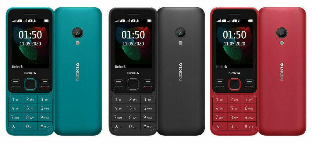 Nokia 150 (2020) Dual Sim 2G Refurbished - Triveni World