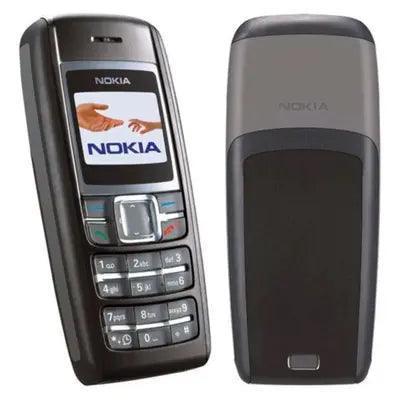 Nokia 1600 Mobile Phone Black Single Sim Refurbished - Triveni World