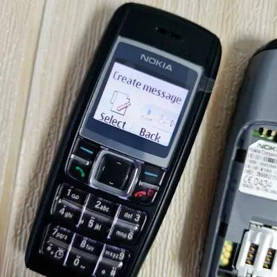 Nokia 1600 Mobile Phone Black Single Sim Refurbished - Triveni World