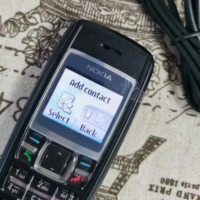 Nokia 1600 Mobile Phone Black Single Sim Refurbished - Triveni World