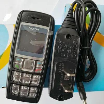 Nokia 1600 Mobile Phone Black Single Sim Refurbished - Triveni World