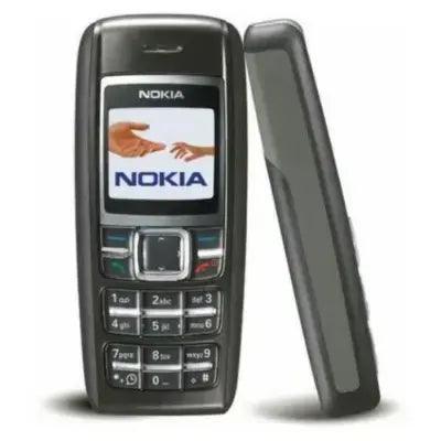 Nokia 1600 Mobile Phone Black Single Sim Refurbished - Triveni World