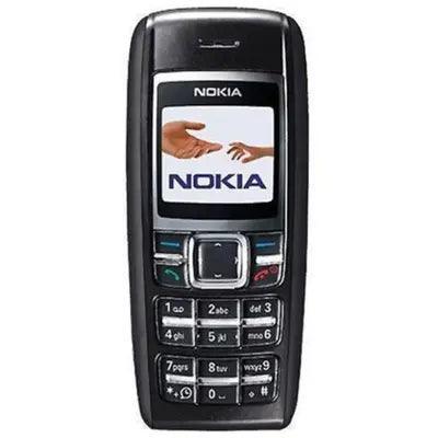 Nokia 1600 Mobile Phone Black Single Sim Refurbished - Triveni World