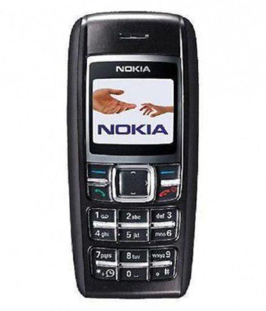Refurbished Nokia 1600 (Single SIM, 1.4 Inch Display, Black) - Triveni World
