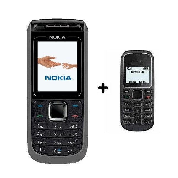 Nokia 1681 Classic Mobile Refurbished - Triveni World