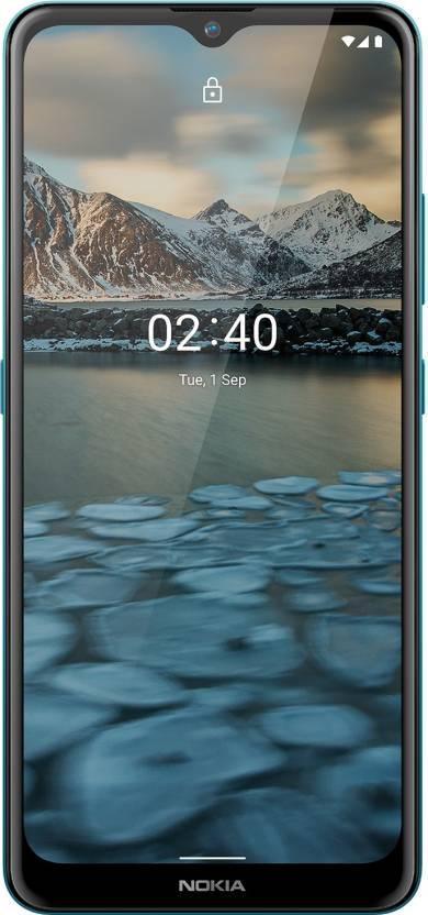 Nokia 2.4 (Fjord Blue, 64 GB)  (3 GB RAM) Refurbished - Triveni World