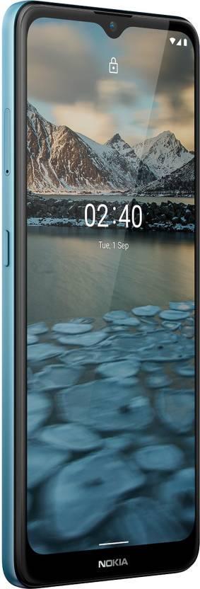 Nokia 2.4 (Fjord Blue, 64 GB)  (3 GB RAM) Refurbished - Triveni World