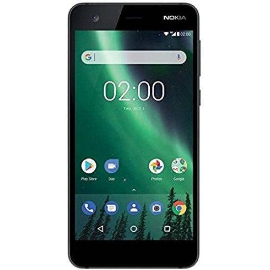 Nokia 2 (Pewter/Black, 1GB RAM, 8GB Storage) refurbished - Triveni World