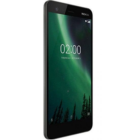 Nokia 2 (Pewter/Black, 1GB RAM, 8GB Storage) refurbished - Triveni World