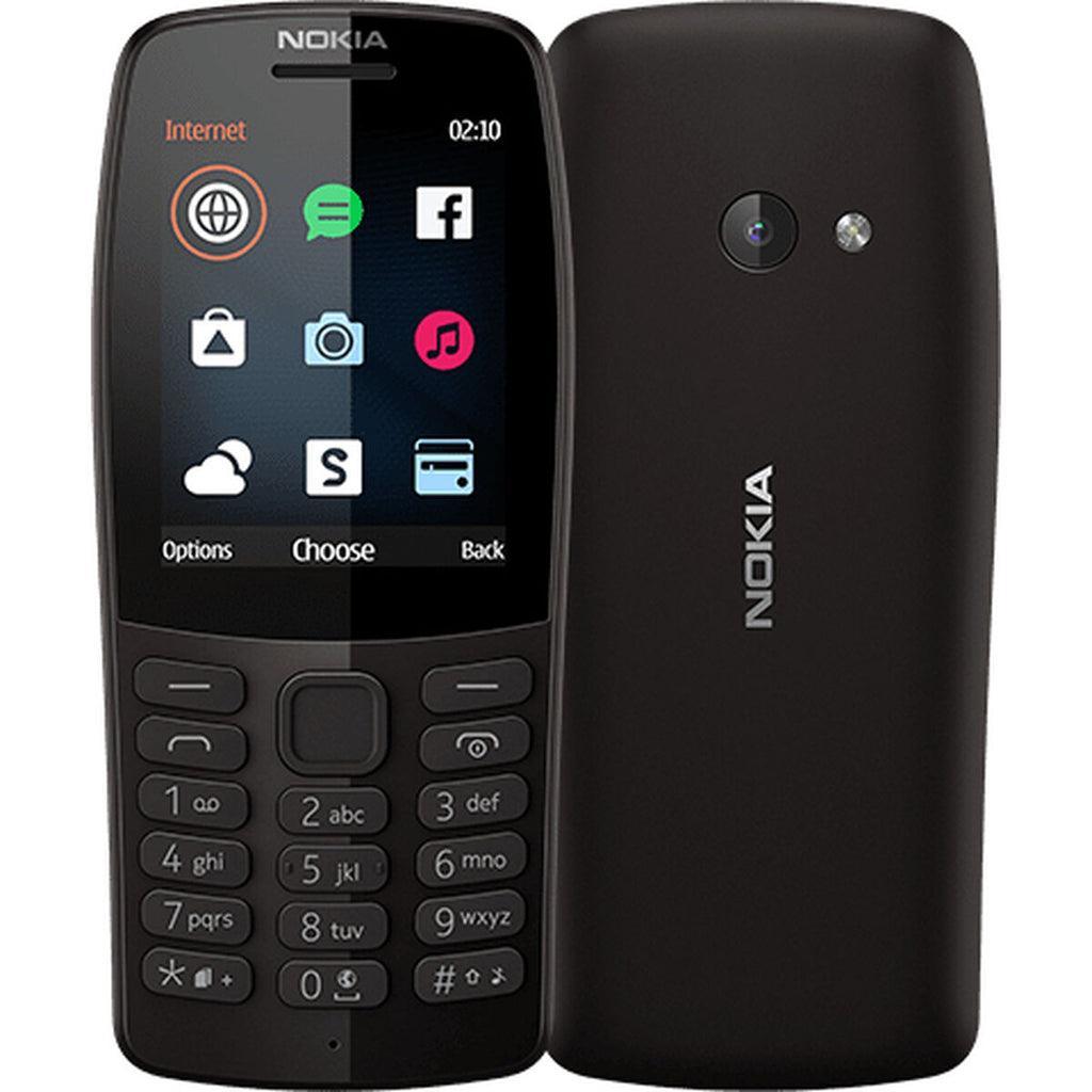 Nokia 210 4G 2,3" 16 GB RAM Black Refurbished - Triveni World