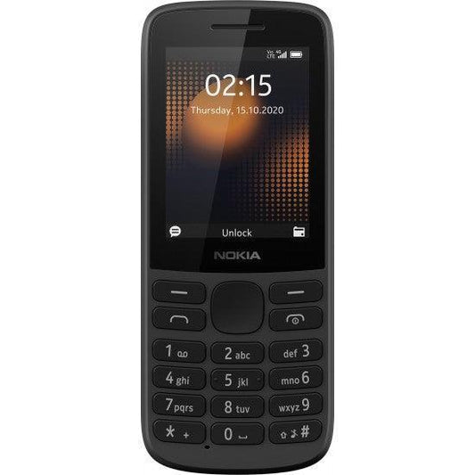 Nokia 215 4G DS 2020 (Cyan) - Triveni World