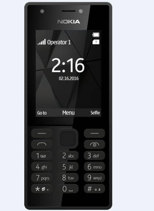 Nokia 216 DS  (Black) - Triveni World