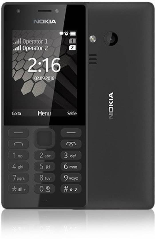 Nokia 216 DS  (Black) - Triveni World