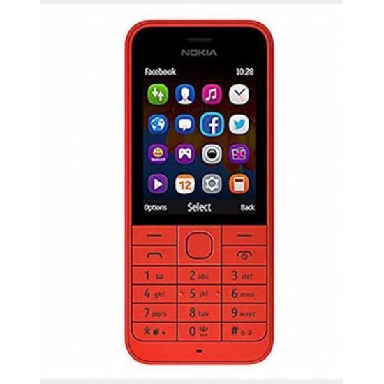 Nokia 220 Red Keypad Mobile - Triveni World