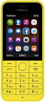 Nokia 220  (Yellow) - Triveni World