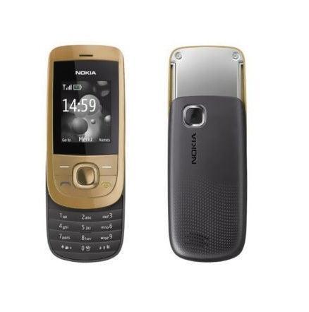 Nokia 2220 Refurbished Mobile (Black) - Triveni World